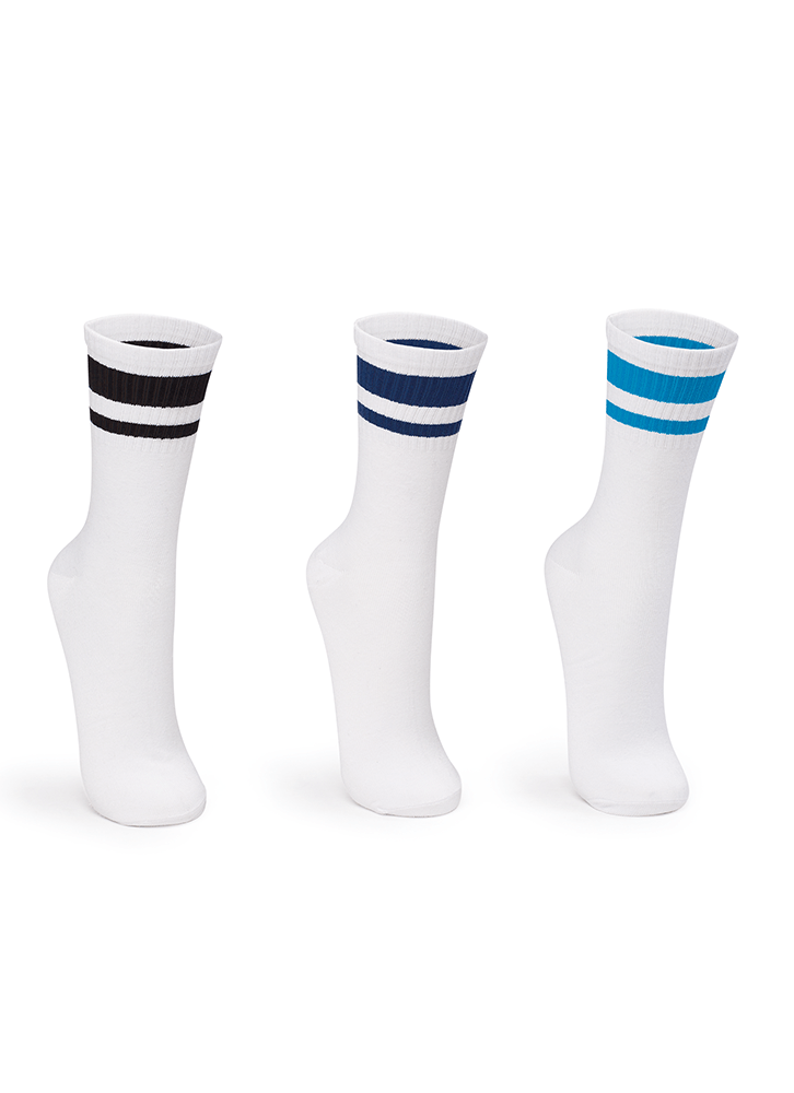 Kit-Com-3-Meias-Cano-Alto-Adulto-Unissex-Listras