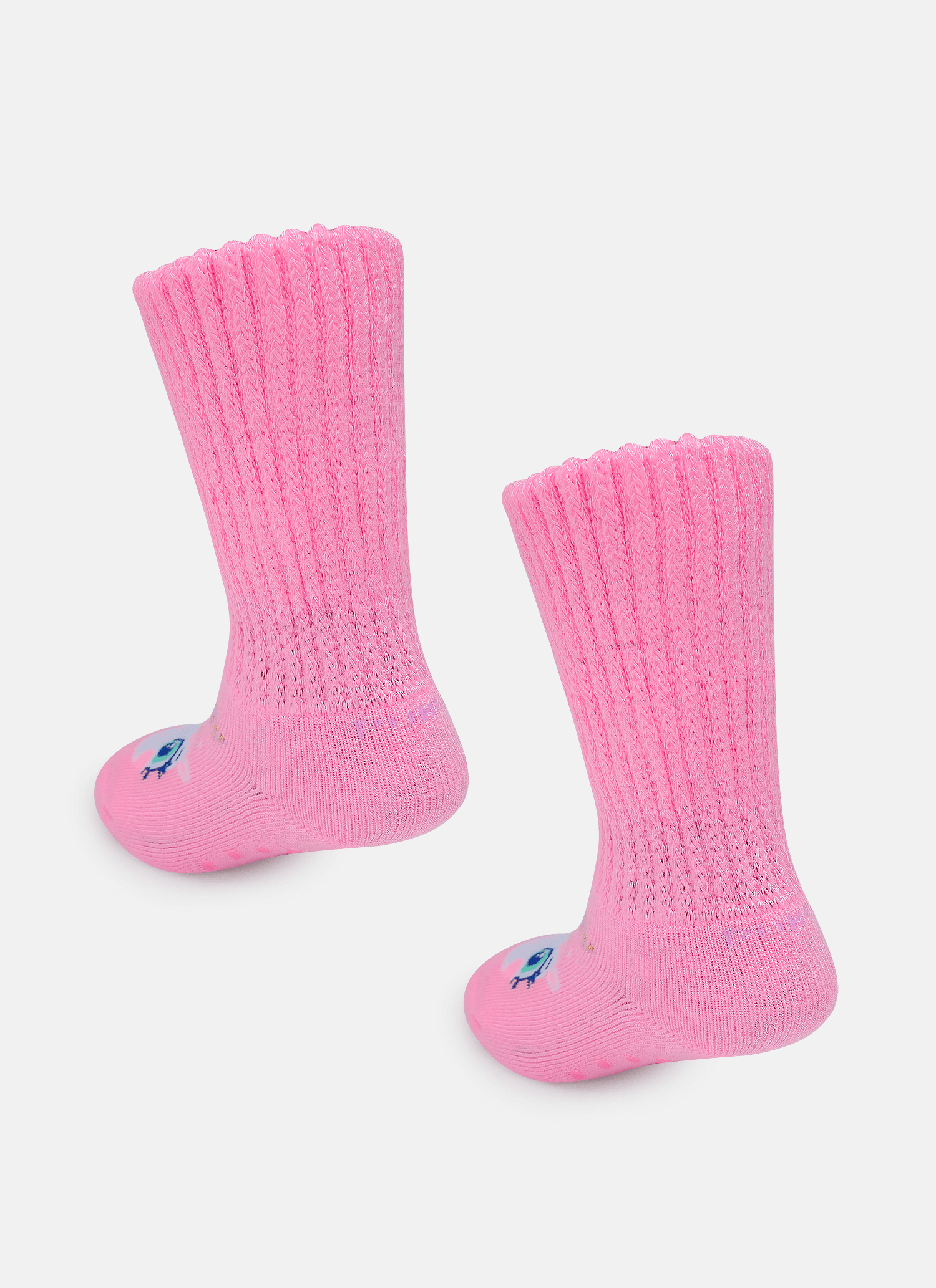 Meia-Botinha-Antiderrapante-Bebe-Menina-Unicornio-Diamante