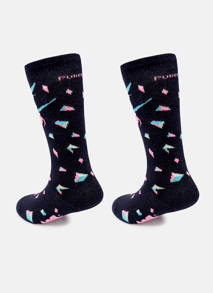 Meia-Cano-3-4-Bebe-Menina-Unicornio-Encantada