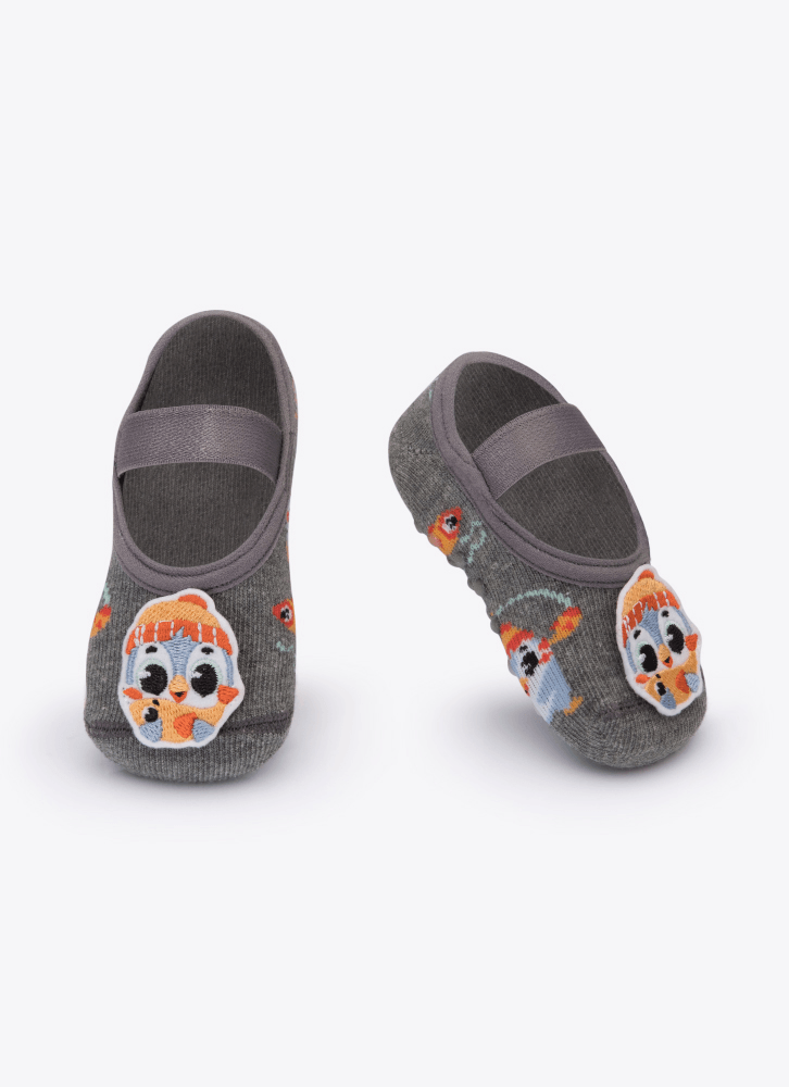 Meia-Sapatilha-Antiderrapante-Bebe-Menino-Pinguim