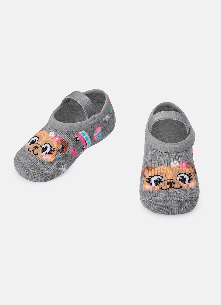 Meia-Sapatilha-Antiderrapante-Bebe-Menina-Pug