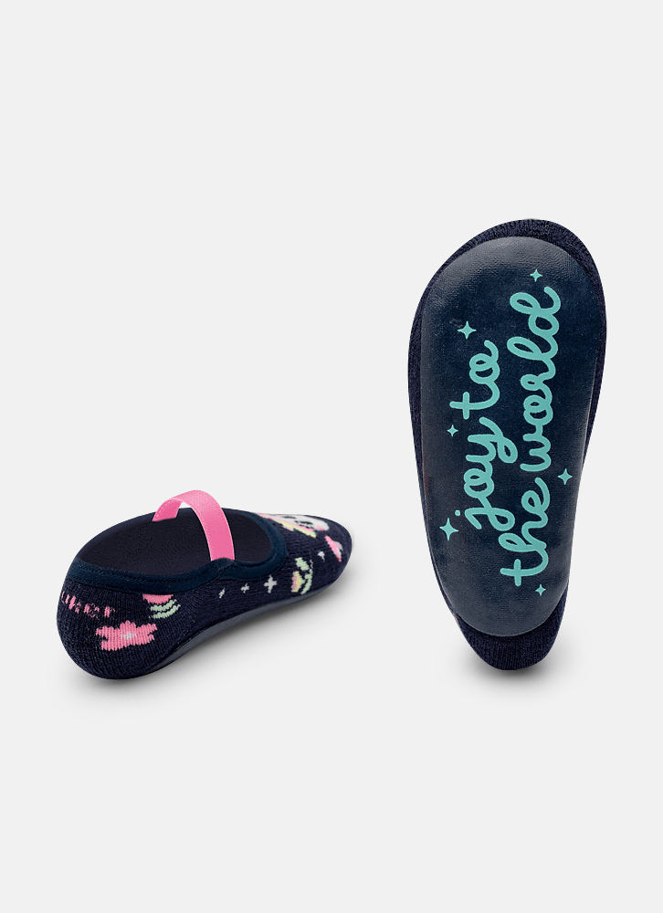 Meia-Sapatilha-Com-Sola-Emborrachada-Bebe-Menina-Unicornio-Encantada