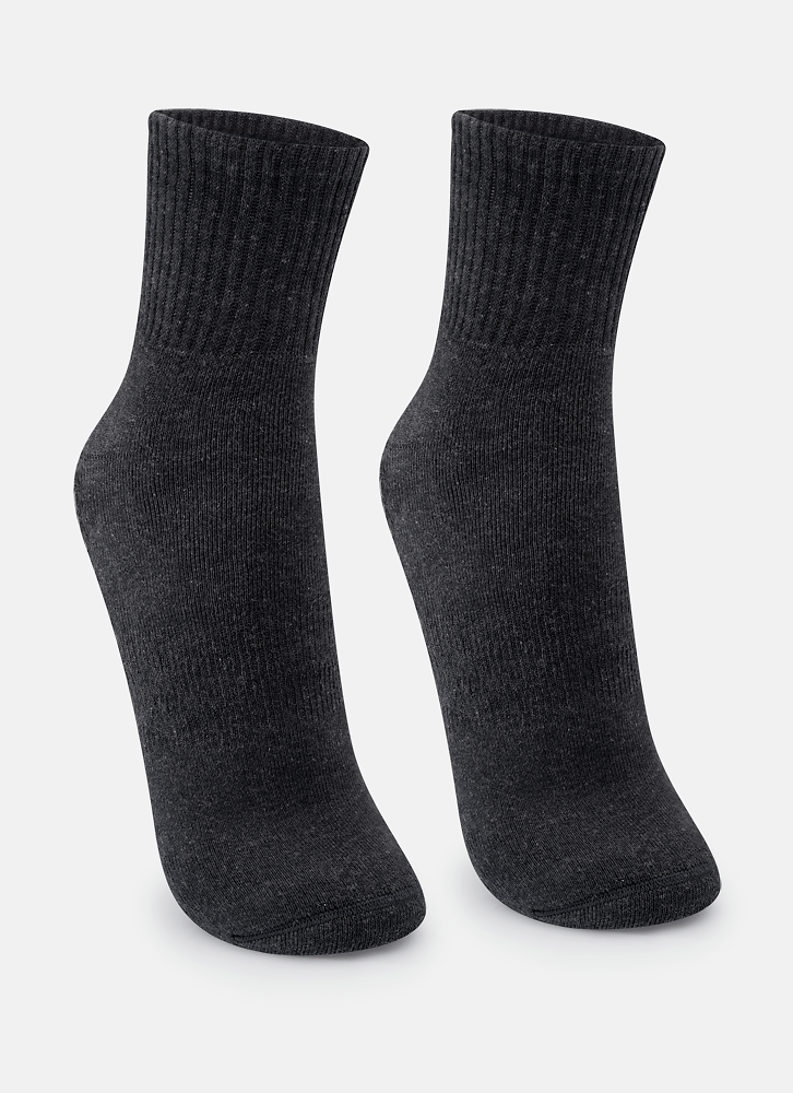 Meia-Soquete-Com-Sola-Emborrachada-Masculina-Lisa