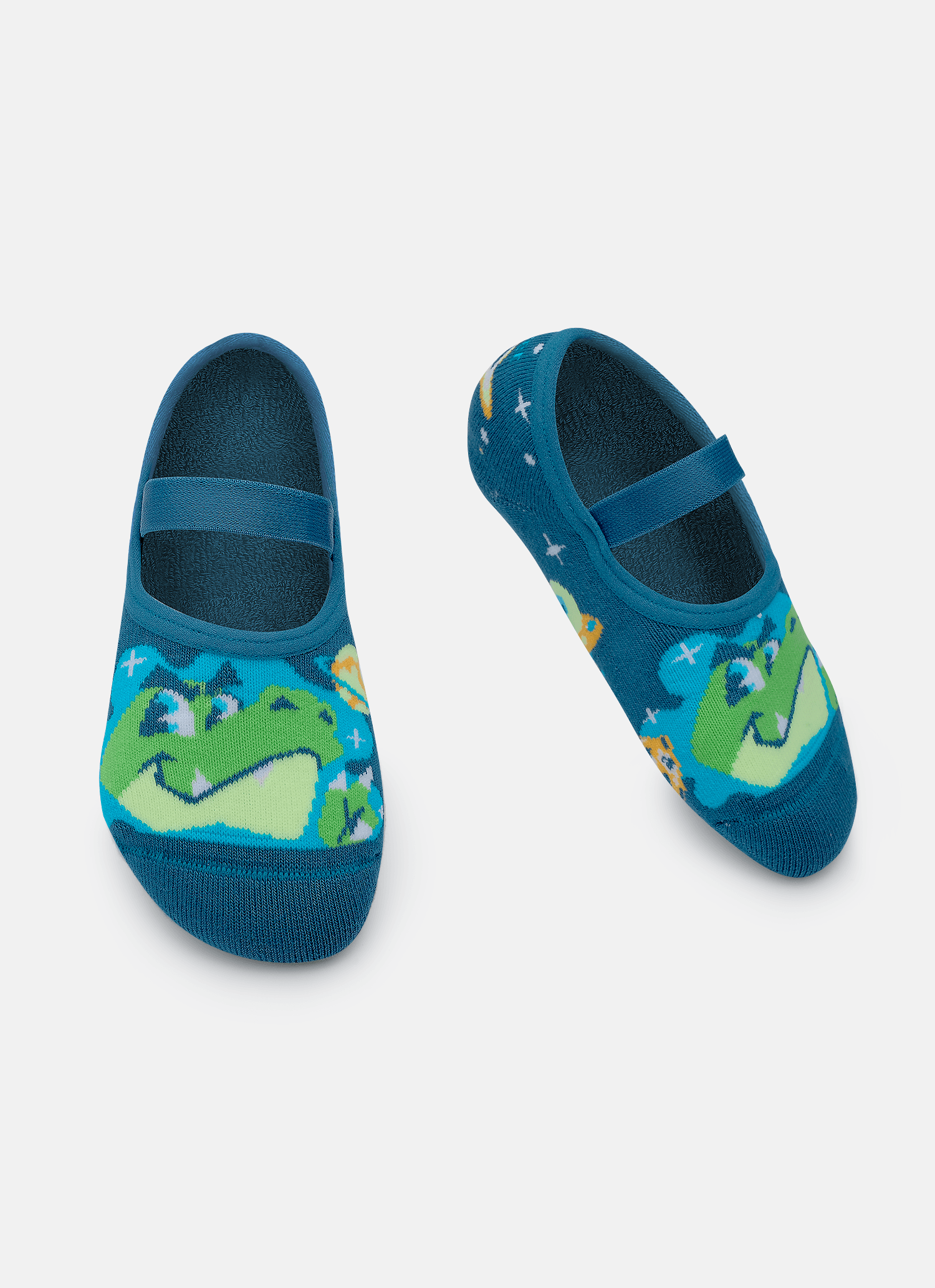 Meia-Sapatilha-Antiderrapante-Bebe-Menino-Dino-Astronauta