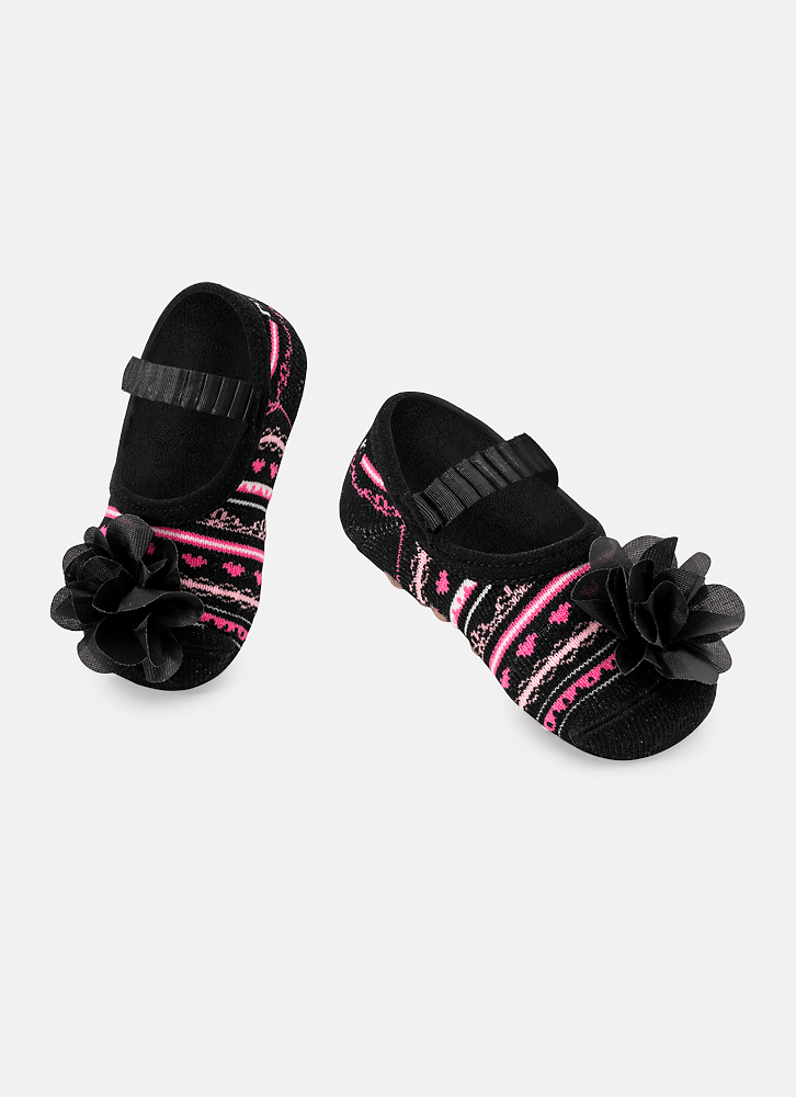 Meia-Sapatilha-Antiderrapante-Bebe-Menina-Coracao