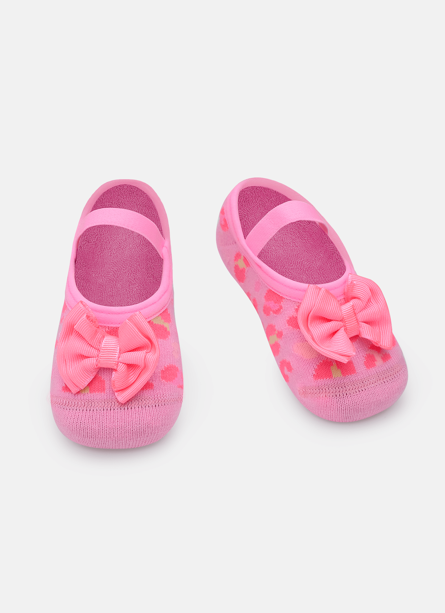 Meia-Sapatilha-Antiderrapante-Bebe-Menina-Gata-Cereja