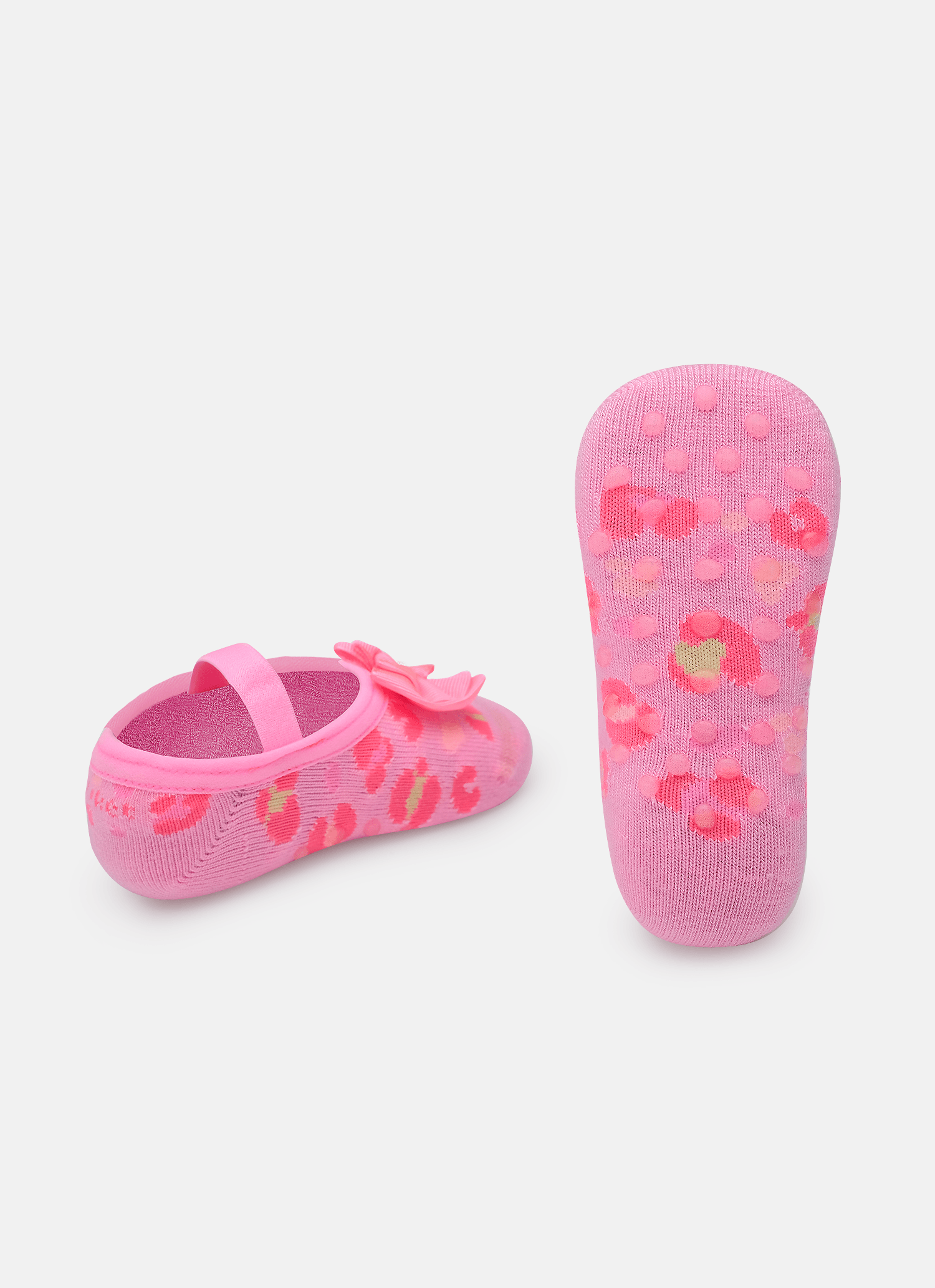 Meia-Sapatilha-Antiderrapante-Bebe-Menina-Gata-Cereja