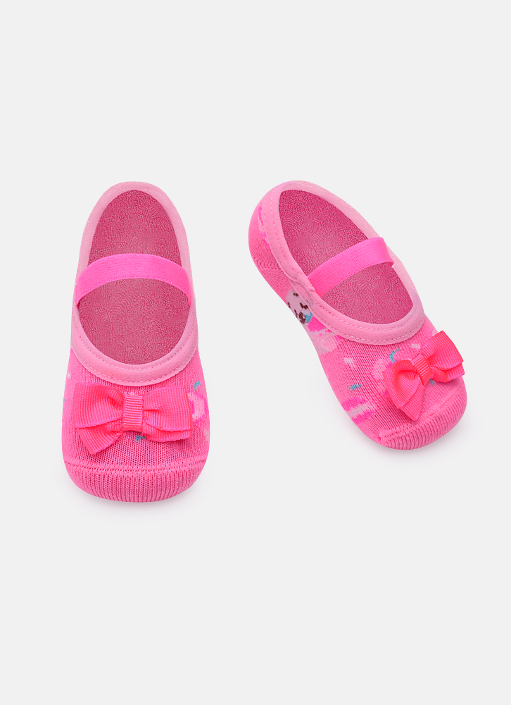 Meia-Sapatilha-Antiderrapante-Bebe-Menina-Urso-Doces