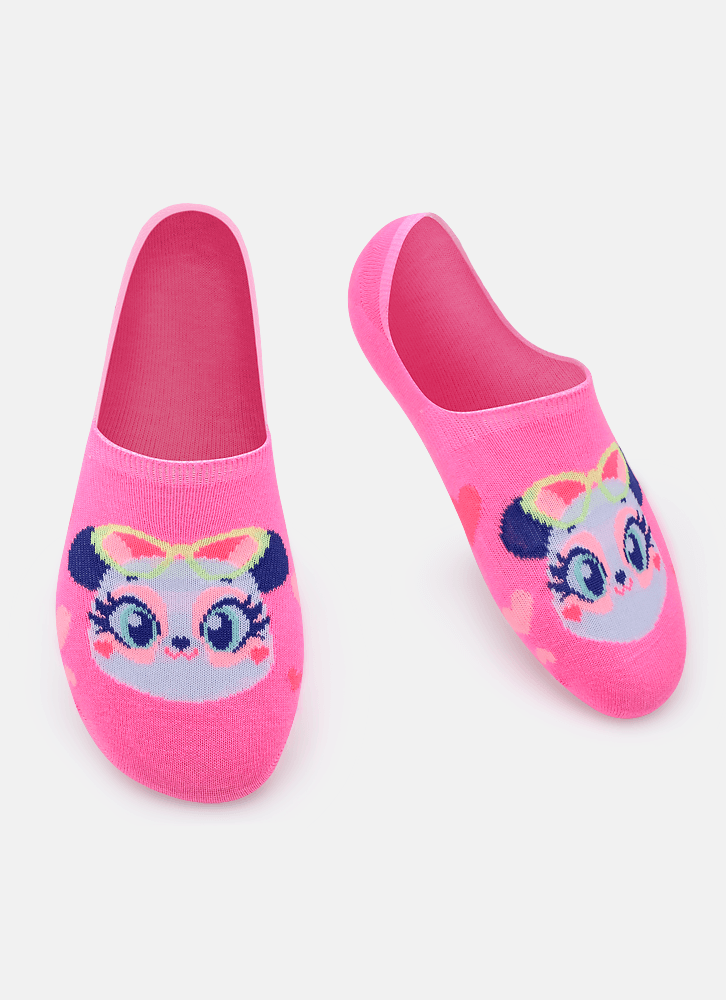 Meia-Sapatinho-Feminina-Panda-Romantico