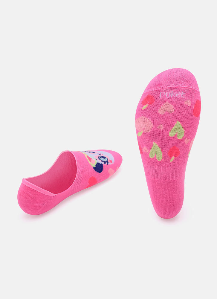 Meia-Sapatinho-Feminina-Panda-Romantico