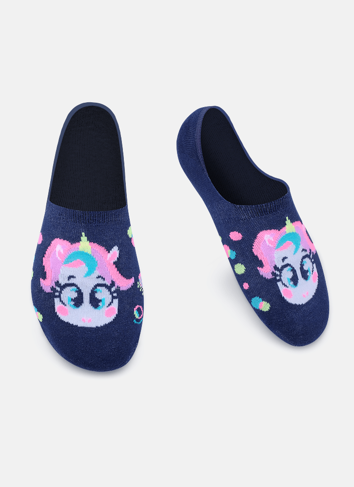 Meia-Sapatinho-Feminina-Unicornio-Tenis