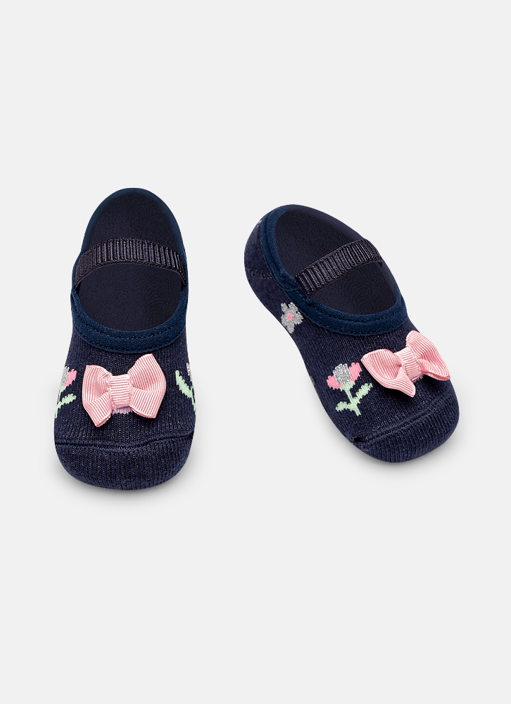 Meia-Sapatilha-Antiderrapante-Bebe-Menina-Unicornio-Encantada