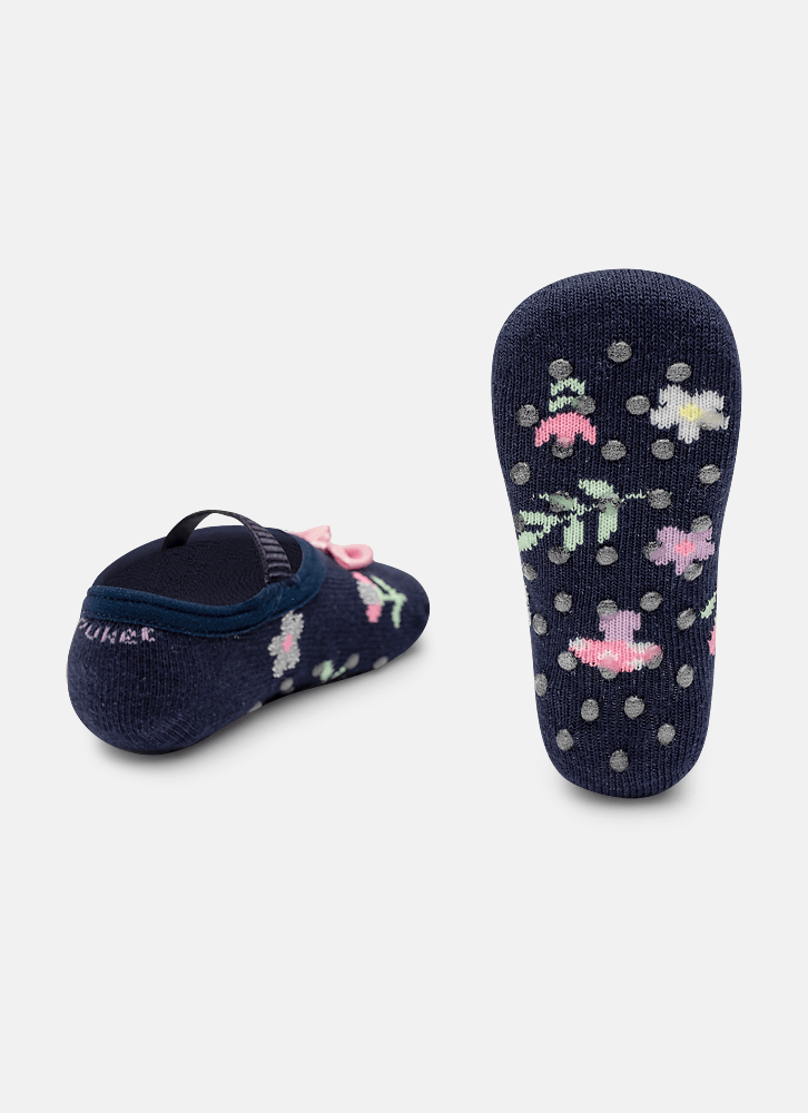 Meia-Sapatilha-Antiderrapante-Bebe-Menina-Unicornio-Encantada
