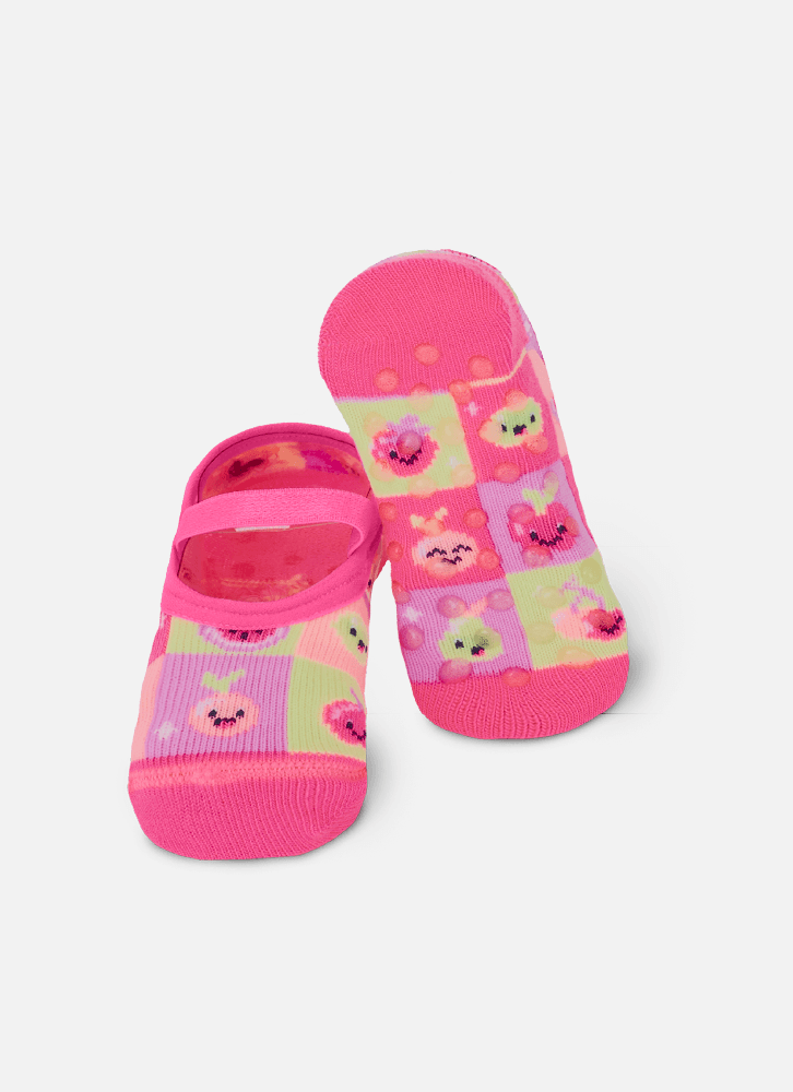 Meia-Sapatilha-Antiderrapante-Bebe-Menina-Frutas