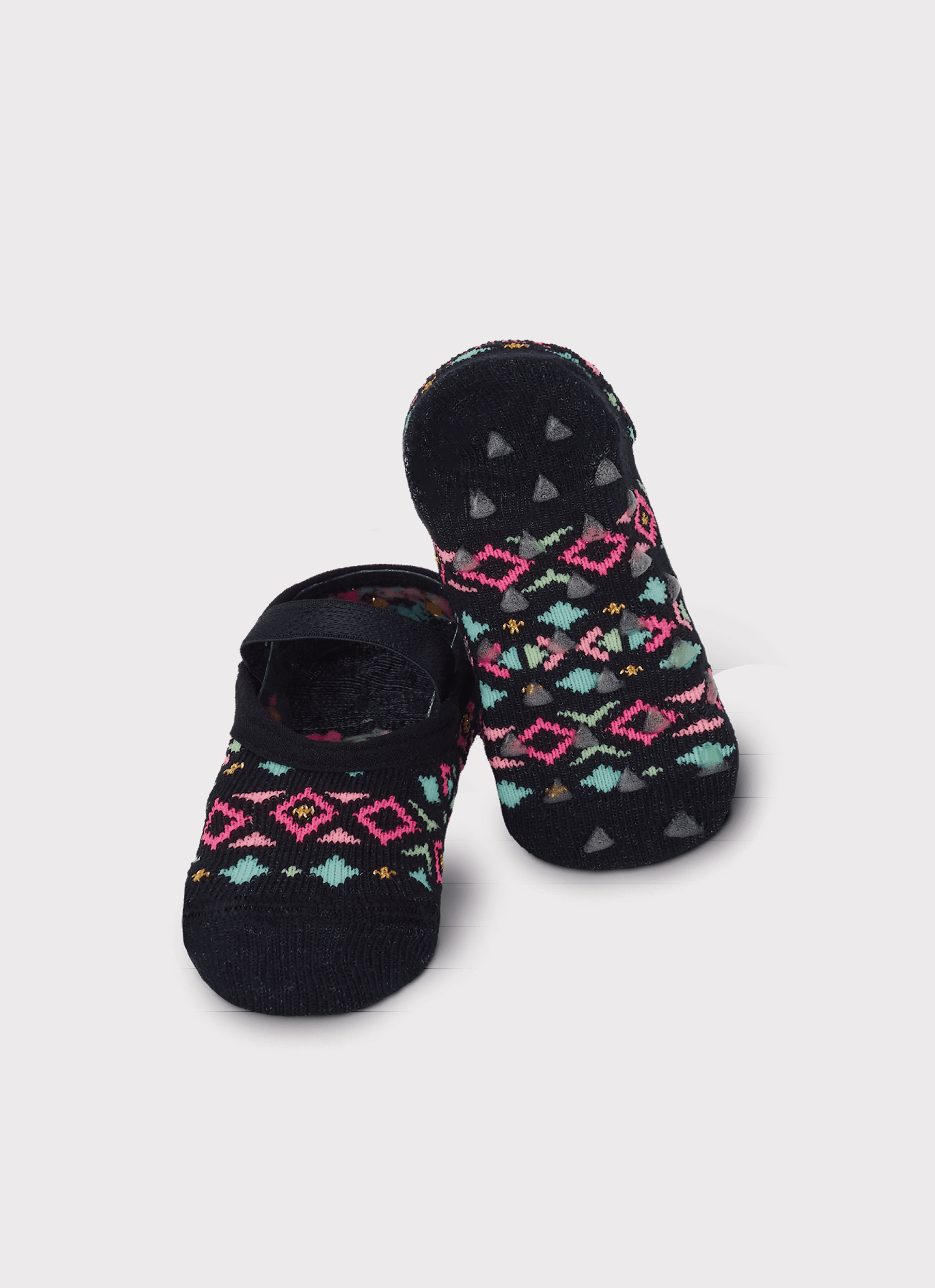 Meia-Sapatilha-Antiderrapante-Bebe-Menina-Boho