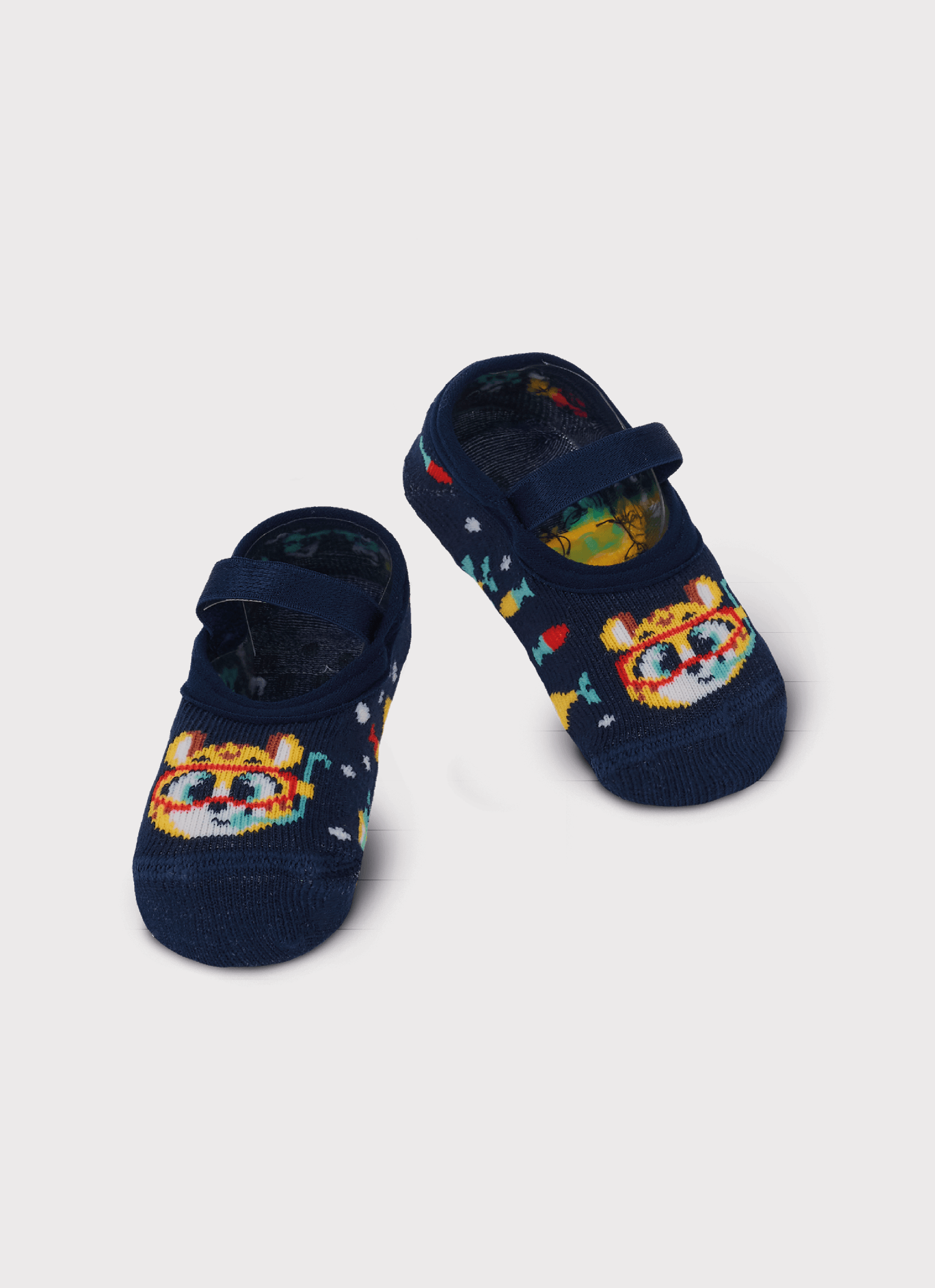 Meia-Sapatilha-Antiderrapante-Bebe-Menino-Onca