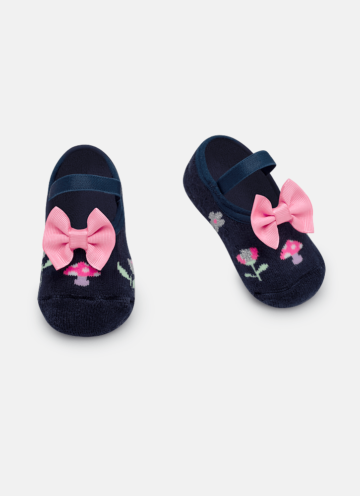 Meia-Sapatilha-Antiderrapante-Bebe-Menina-Unicornio-Encantada