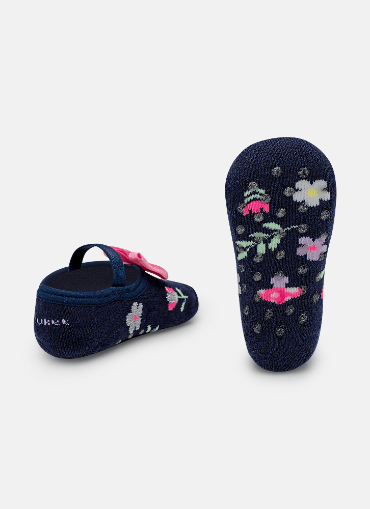 Meia-Sapatilha-Antiderrapante-Bebe-Menina-Unicornio-Encantada