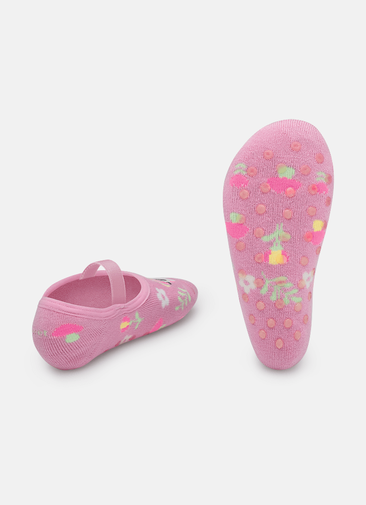 Meia-Sapatilha-Antiderrapante-Menina-Unicornio-Encantada