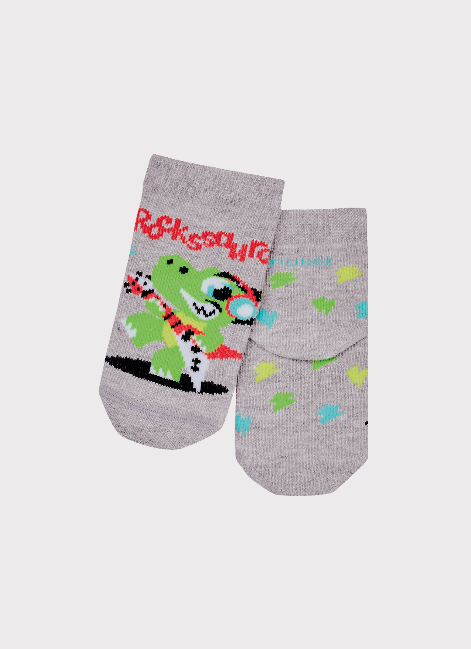 Meia-Cano-Medio-Bebe-Menino-Rockssauro