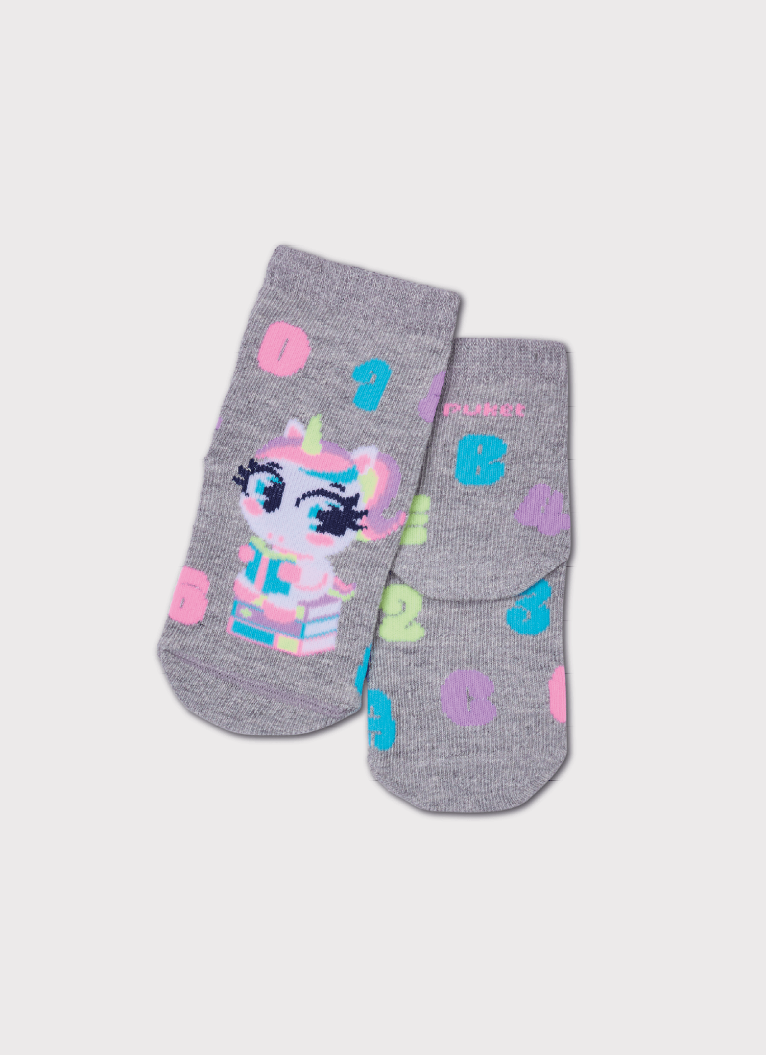 Meia-Cano-Medio-Bebe-Menina-Unicornio