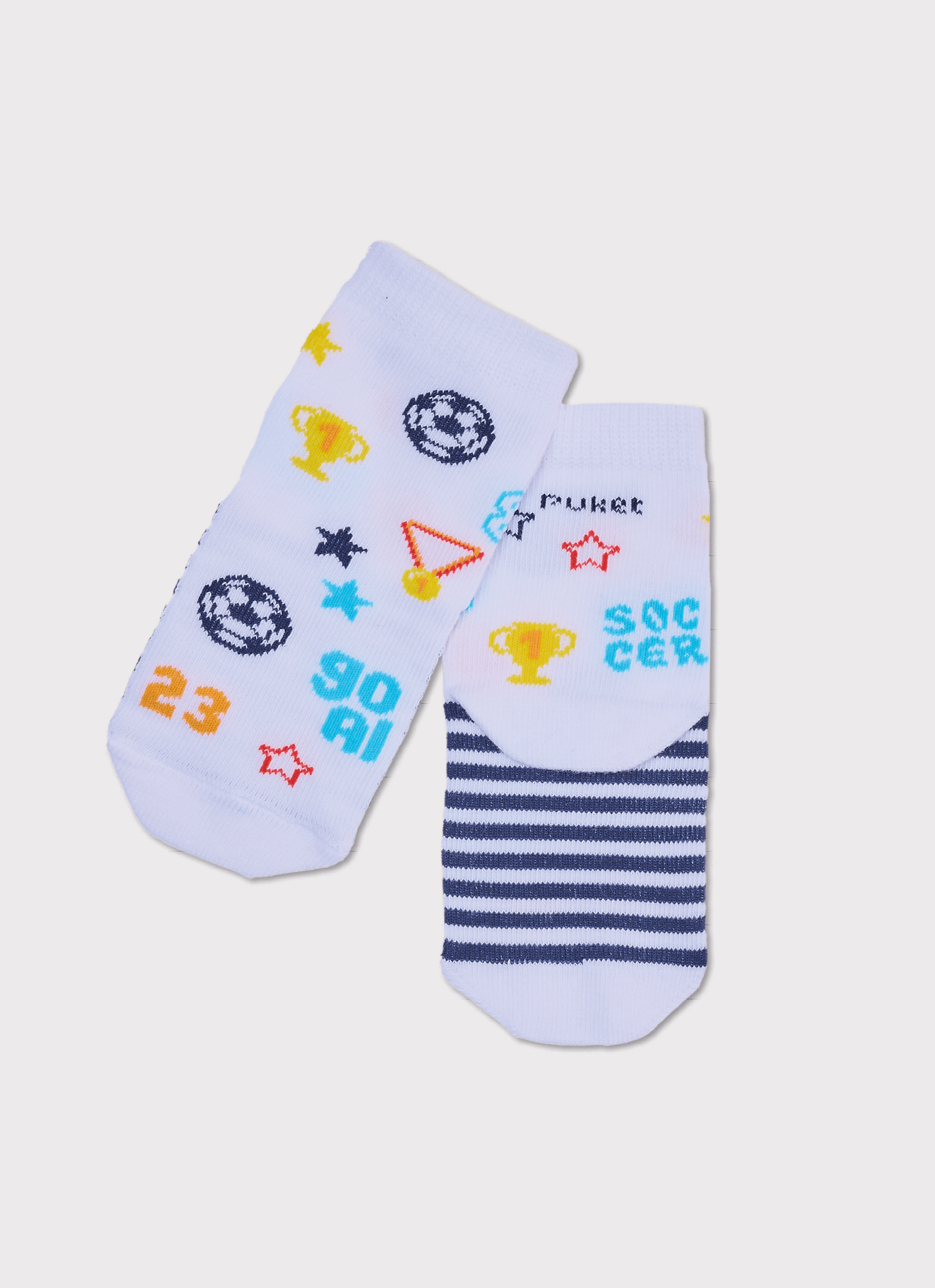 Meia-Cano-Medio-Bebe-Menino-Futebol