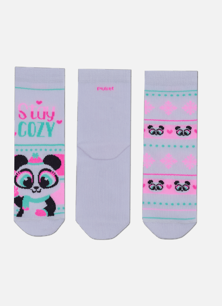 Kit-Com-3-Meias-Cano-Medio-Menina-Panda-Inverno