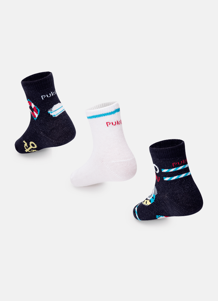 Kit-Com-3-Meias-Cano-Medio-Bebe-Menino-Panda