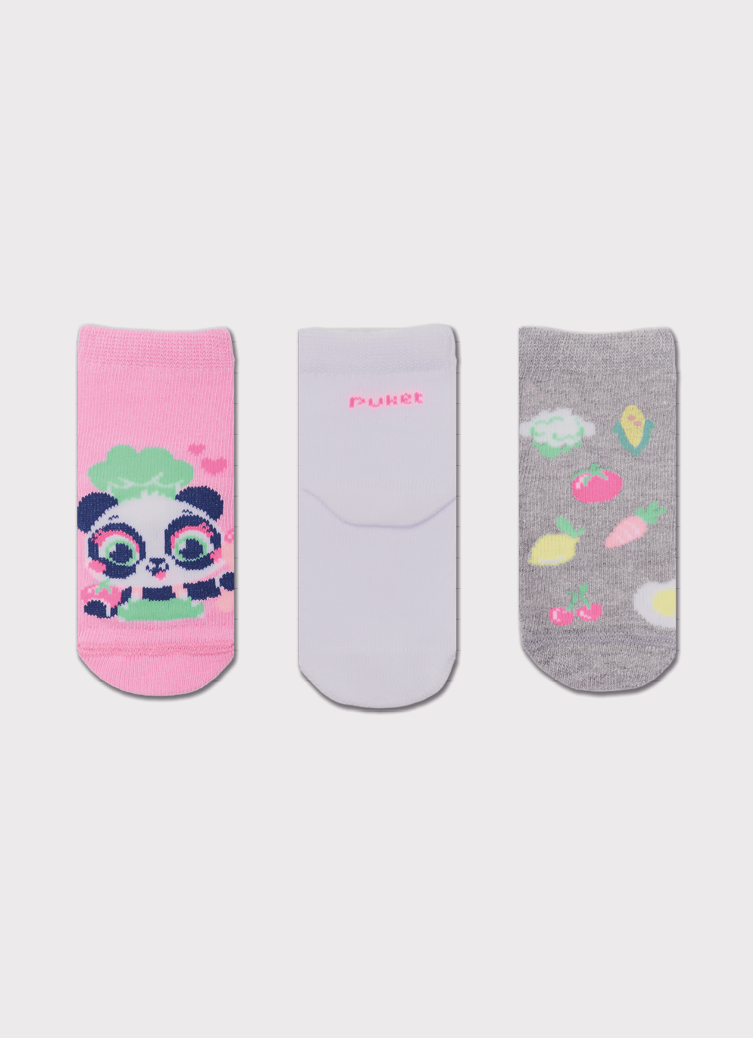 Kit-Com-3-Meias-Cano-Medio-Bebe-Menina-Panda