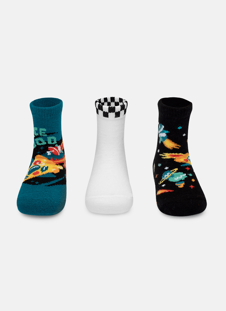 Kit-Com-3-Meias-Cano-Medio-Bebe-Menino-Space-Food