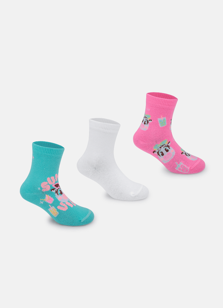 Kit-Com-3-Meias-Cano-Medio-Bebe-Menina-Vaca-Summer