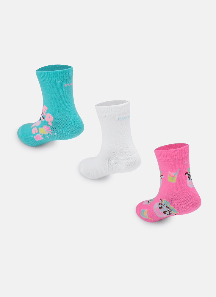 Kit-Com-3-Meias-Cano-Medio-Bebe-Menina-Vaca-Summer