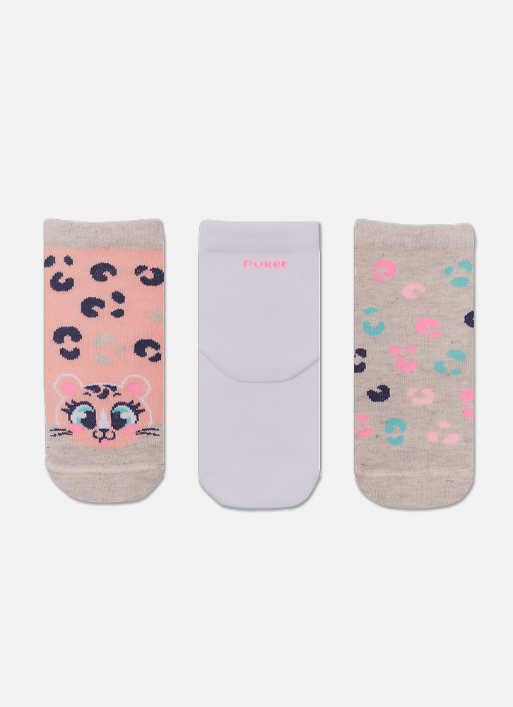 Kit-Com-3-Meias-Cano-Medio-Bebe-Menina-Onca