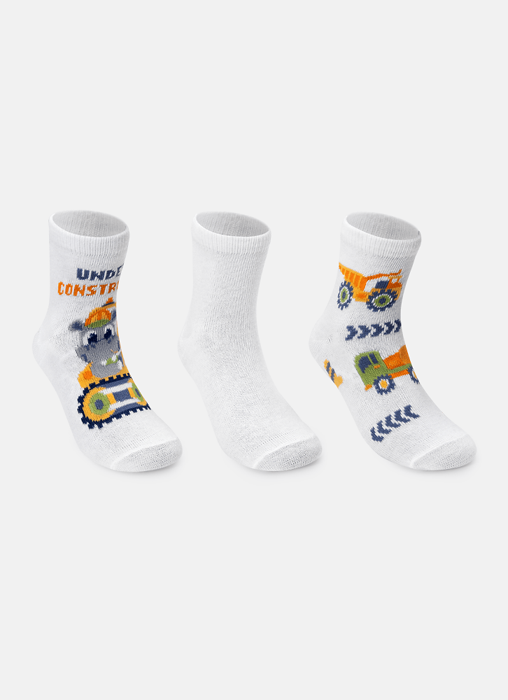 Kit-Com-3-Meias-Cano-Medio-Bebe-Menino-Hipopotamo