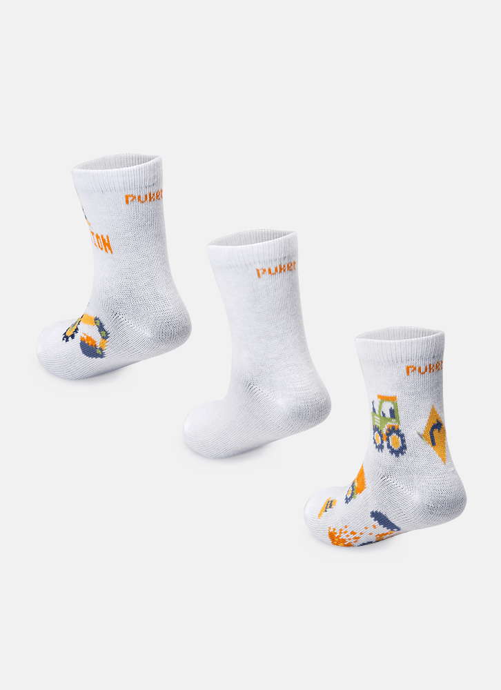 Kit-Com-3-Meias-Cano-Medio-Bebe-Menino-Hipopotamo
