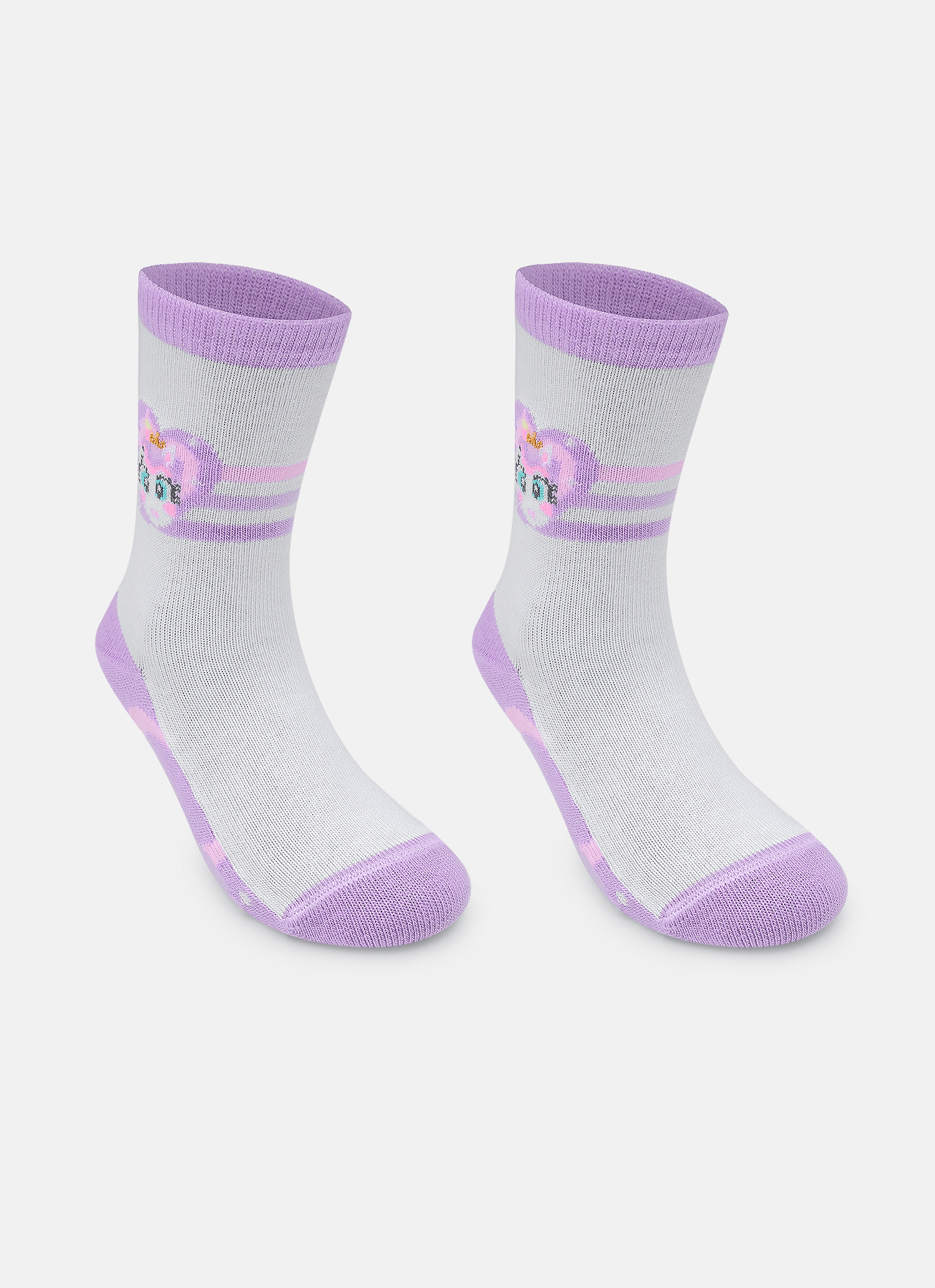 Meia-Cano-Longo-Bebe-Menina-Unicornio-Diamante
