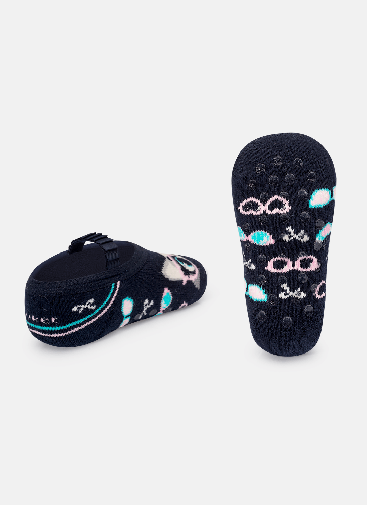 Meia-Sapatilha-Antiderrapante-Bebe-Menina-Gata