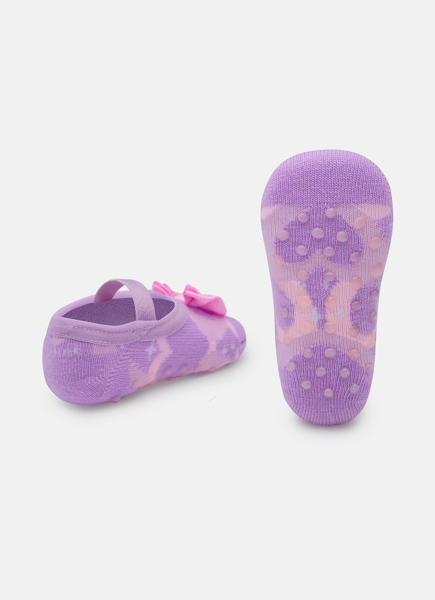 Meia-Sapatilha-Antiderrapante-Bebe-Menina-Unicornio-Diamante