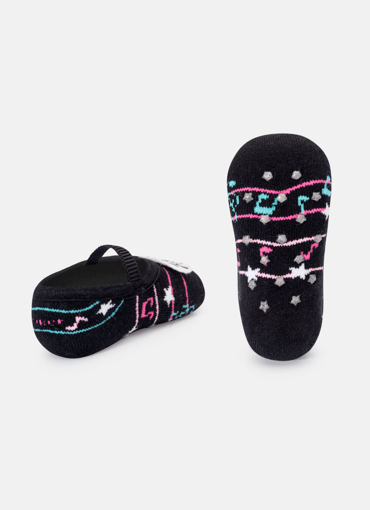 Meia-Sapatilha-Antiderrapante-Bebe-Menina-Dalmata