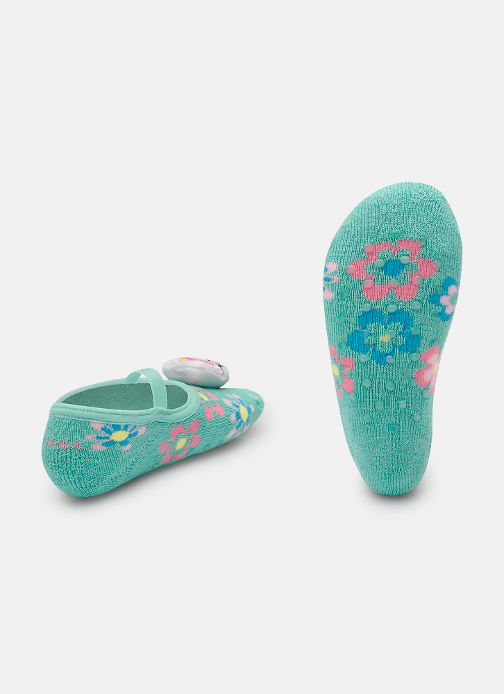 Meia-Sapatilha-Antiderrapante-Com-Aplique-De-Led-Bebe-Menina-Unicornio-Aloha