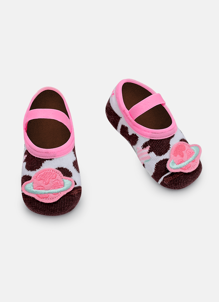 Meia-Sapatilha-Antiderrapante-Bebe-Menina-Vaca-Chocolate