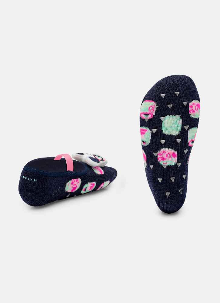 Meia-Sapatilha-Antiderrapante-Com-Aplique-De-Led-Bebe-Menina-Panda-Miami