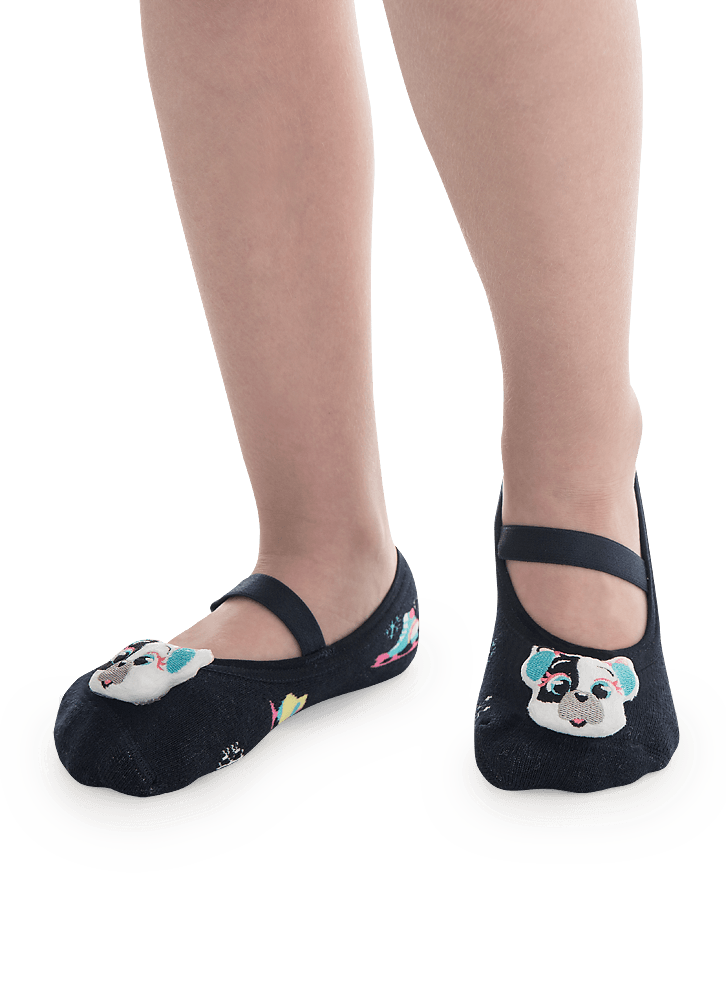 Meia-Sapatilha-Antiderrapante-Com-Aplique-De-Led-Menina-Patins