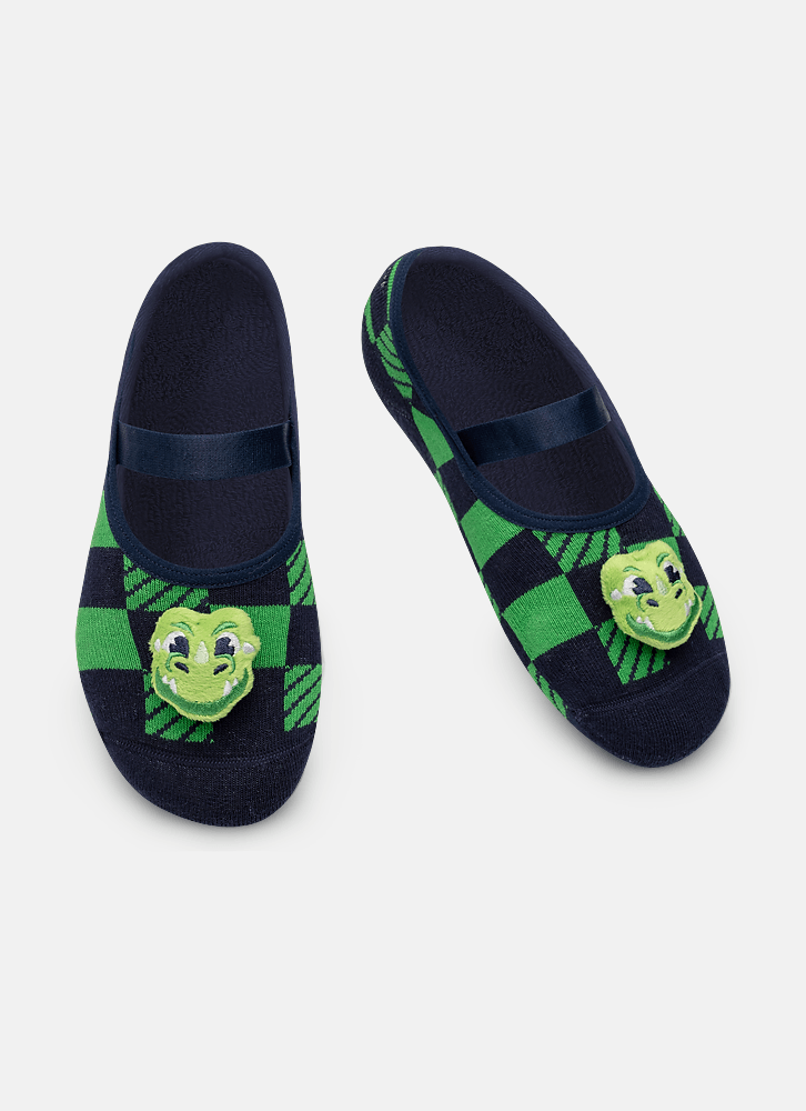 Meia-Sapatilha-Antiderrapante-Com-Aplique-De-Led-Masculina-Dragao