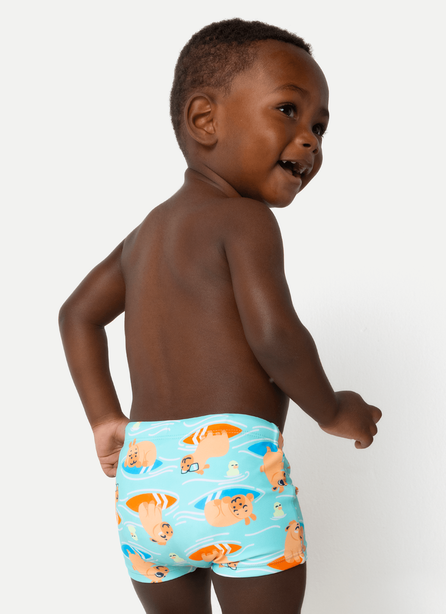 Sunga-Boxer-Com-Protecao-Solar-Bebe-Menino-Capivara-Surfista