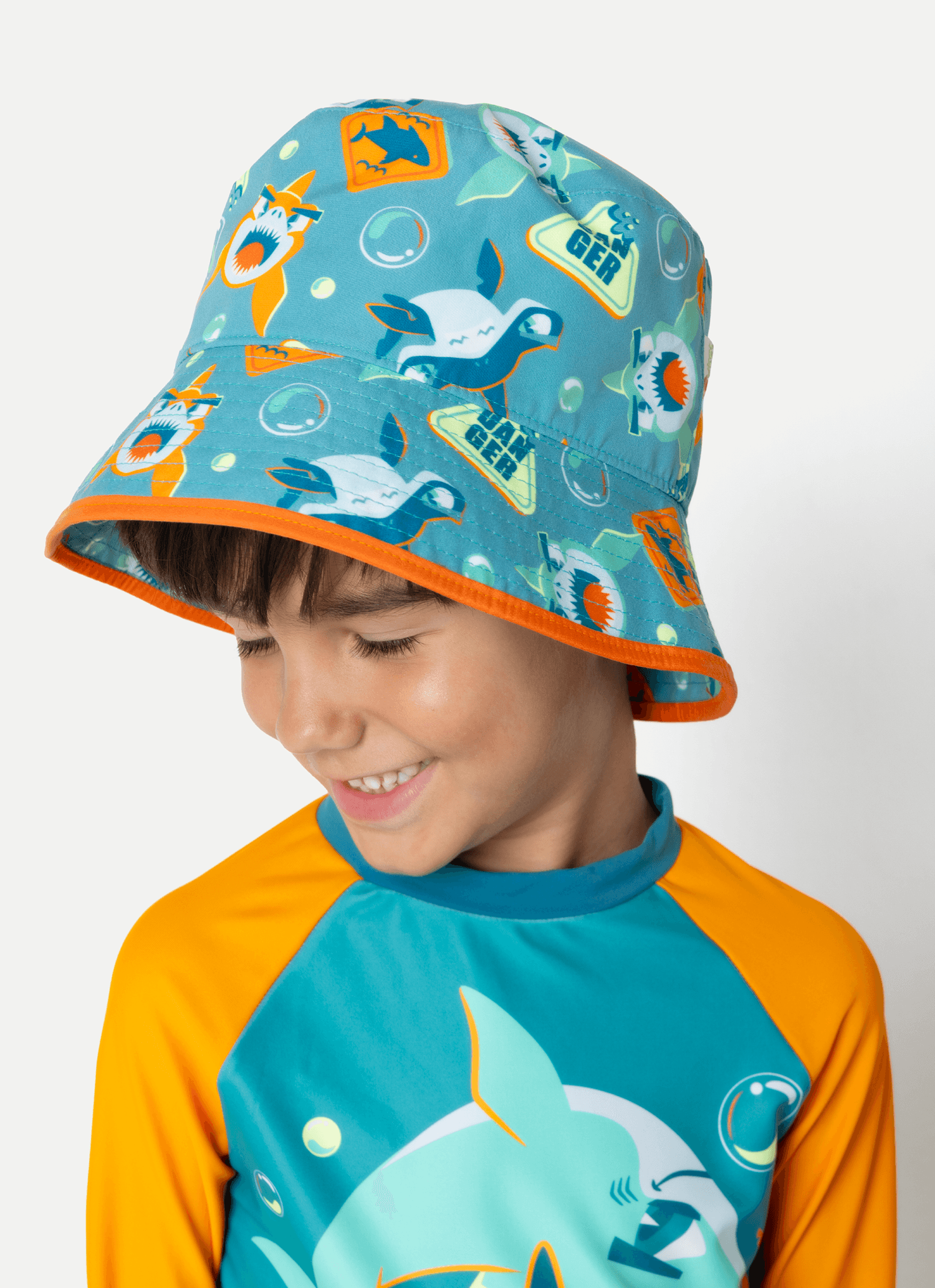 Chapeu-Bucket-Menino-Tuba-Trio