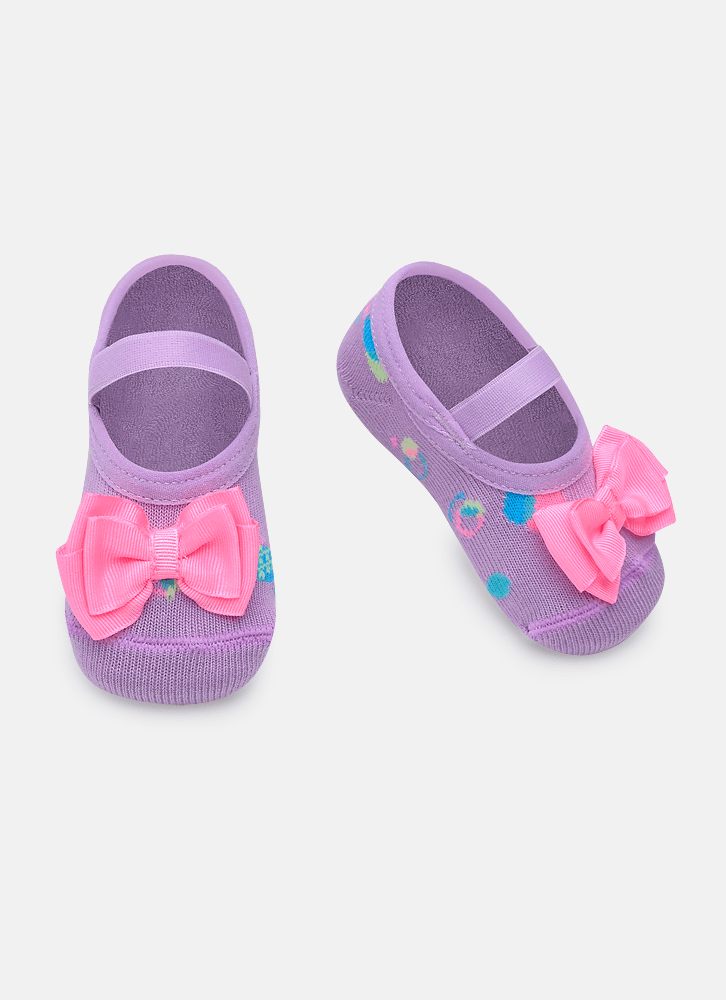 Meia-Sapatilha-Antiderrapante-Bebe-Menina-Bolinhas