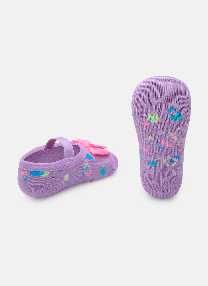 Meia-Sapatilha-Antiderrapante-Bebe-Menina-Bolinhas