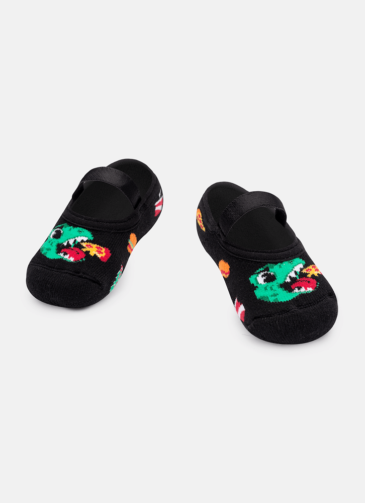 Meia-Sapatilha-Antiderrapante-Bebe-Menino-Dino-Food