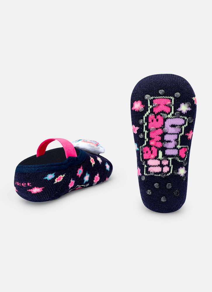 Meia-Sapatilha-Antiderrapante-Com-Aplique-De-Led-Bebe-Menina-Unicornio-Kawaii